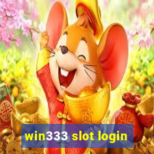 win333 slot login